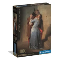 Puzzle 1000 el. Museum Hayes, The Kiss Clementoni