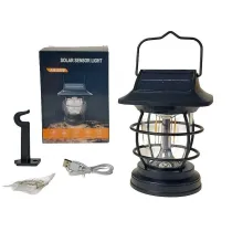 Adar Lampka ledowa z solarem