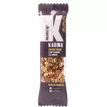 Karma Bars Naaduj si Baton migdaowy z orzechami pekan, syropem klonowym i sol morsk 40 g