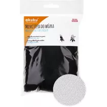 Akuku Moskitiera do wzka czarna