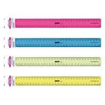 Linijka 30cm MIX