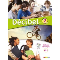 Dcibel 2 niv.A2.1-Podrcznik+CD+DVD