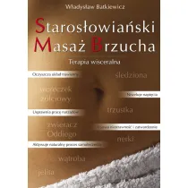 Staros�owia�ski Masa� Brzucha. Terapia wisceralna