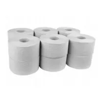 Papier toaletowy Szary Jumbo 130M 12 szt.