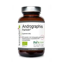 Kenay Andrographis ParActin Suplement diety 60 kaps.