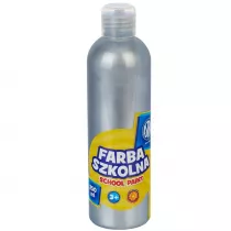 Astra Farba szkolna w butelce 250 ml srebrna