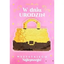 Armin Style KARNET URODZINY B6 Z KOP AS CE-12 FOL