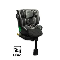 Fotelik Turox I-Size grafit (40-150cm)