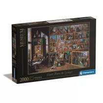 Puzzle 2000 el. Museum Archduke Leopold Wilhelm Clementoni