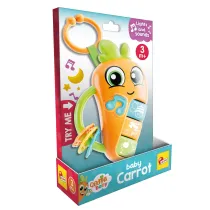 Lisciani Carotina baby zabawka elektroniczna z grzechotk� carotin� 304-109876