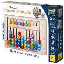 Montessori S�owne uk�adanki Lisciani