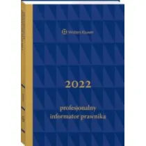 Profesjonalny B5 Informator Prawnika 2022