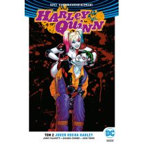 DC Odrodzenie Joker kocha Harley. Harley Quinn. Tom 2