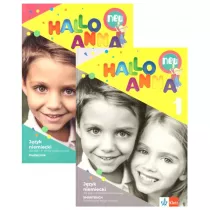 Pakiet: Hallo Anna neu 1. Podrcznik i rozszerzony zeszyt wicze