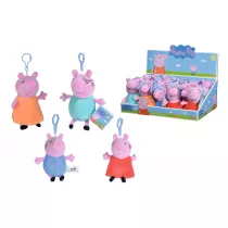 Peppa Pig Brelok winka Peppa Plush mix