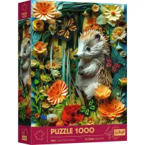 Puzzle 1000 Paper Art: Je TREFL