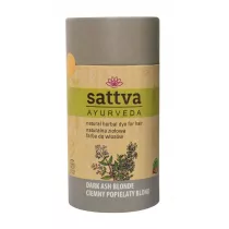 Sattva Henna ciemny popielaty blond eco 150 g