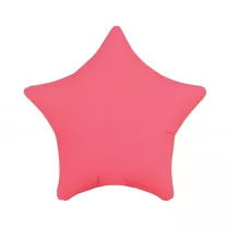 Balon foliowy Gwiazda fluor czerwony 46cm