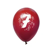 Arpex Balon dekoracyjny z nadrukiem cyfera 7 K7943