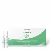 Equilibra Vitaminica Naprawcze ampuki witaminowe do twarzy 7 x 2.5 ml