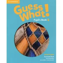 Guess What! Level 6 Pupil's Book British English