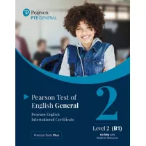 Practice Tests Plus. PTE General. Student's Book (No key) with App & Online Resources. Level 2 (B1)