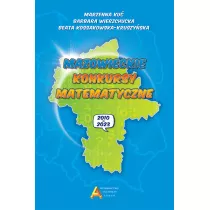 Mazowieckie konkursy matematyczne 2010-2023