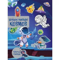 L�ni�ce naklejki. Kosmos