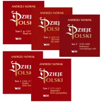 Pakiet Dzieje Polski. Tomy 1-5