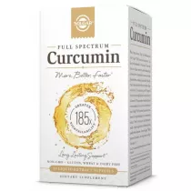Solgar Curcumin Full Spectrum Suplement diety 30 kaps.
