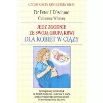 Jedz zgodnie ze swoj� grup� krwi. Dla kobiet w ci��y