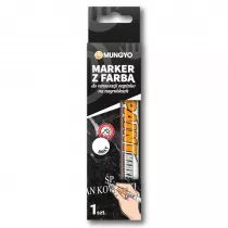 Marker z farb� do renowacji napis�w na nagrobkach Mungyo bia�y