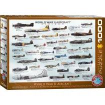 Puzzle 1000 el. World War II Aircraft Eurographics