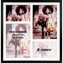 Ramka Style gallery 02 4 czarny