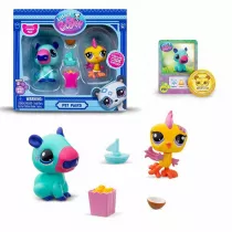 Littlest Pet Shop Papuga i Kapibara + akcesoria