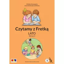 Czytamy z Fretk cz.5 Lato. Wyrazy 2