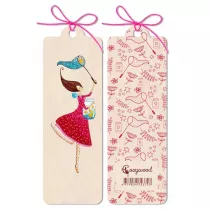 Cozywood Zakadka drewniana Soik gwiazd