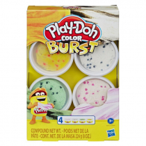 Hasbro Masa plastyczna PlayDoh Color Burst Ice Cream Pack
