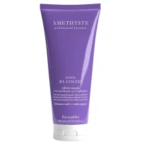 Farmavita Amethyste Cool Blonde Silver Mask maska do w�os�w blond, siwych, rozja�nianych 250 ml