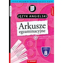 KSIAZECZKA EDUK A4 TESTY OSMOKLASISTY J.ANGIELSK