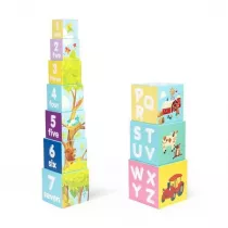 Piramida edukacyjna Farma Boppi