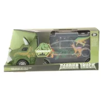 Transporter z 4 dinozaurami + akcesoria Adar