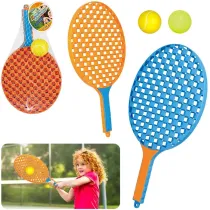 Zestaw rakietki paletki z pi�k� MIX Trifox