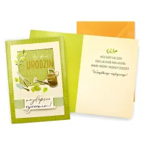 Kukartka Karnet DK-1422 Urodziny