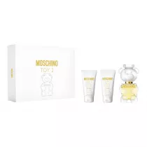 Moschino Zestaw Woda perfumowana Toy 2 + el pod prysznic + Balsam do ciaa 50 ml