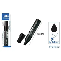 BeBasic Marker permanentny jumbo czarny 1/10mm