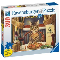 Puzzle 300 el. Kolacja w pojedynk� Ravensburger