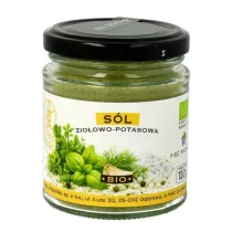 Pi�� Przemian S�l zio�owo-potasowa 120 g Bio