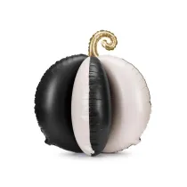 PartyDeco Balon stojcy foliowy Dynia 3D 58x58cm mix