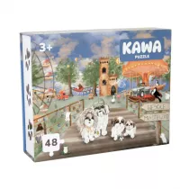 Puzzle 48 XL Wesoe Miasteczko Kawa Pap